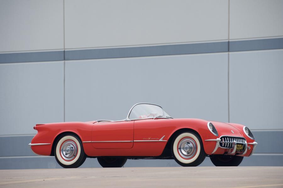  Chevrolet Corvette 1955 года  (фото 12 из 29)